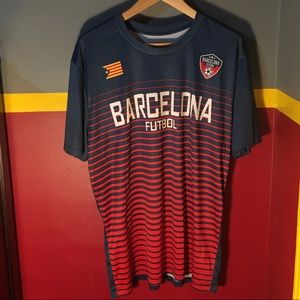 Men’s size XL  FC Barcelona shirt.